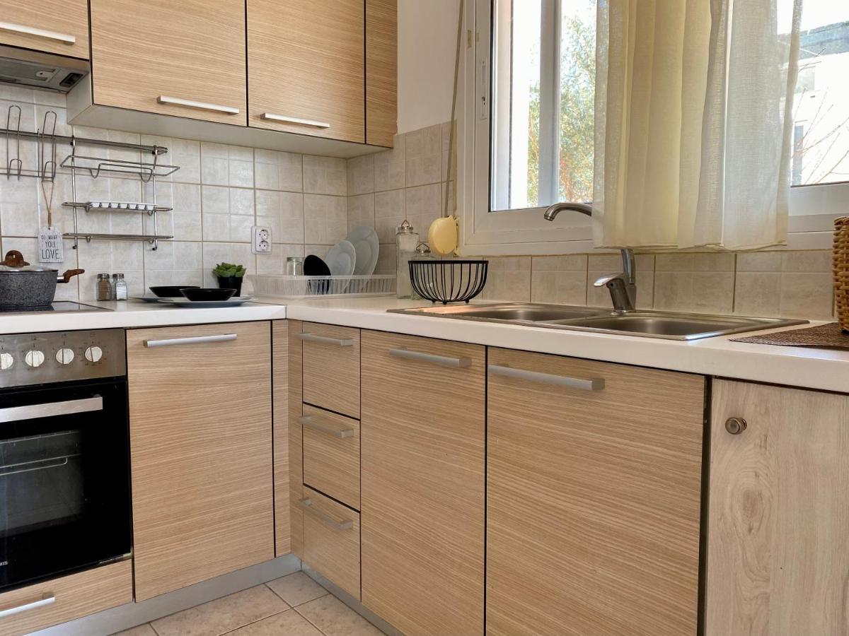 Peaceful Apartment, In The Nature, With Yard "3" Ziparion Bagian luar foto
