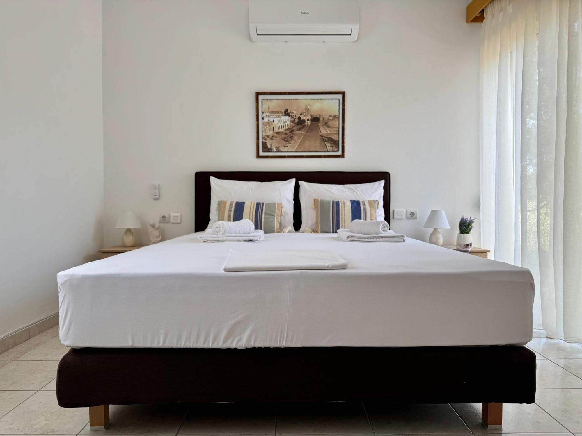 Peaceful Apartment, In The Nature, With Yard "3" Ziparion Bagian luar foto